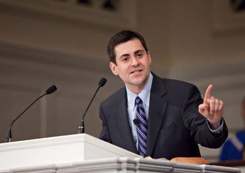 Preacher and theologian Russell Moore pictured here reaches out to those struggling with a pornography addiction.