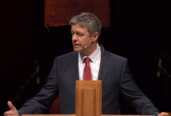 Pastor and preacher Paul Washer talking about lust.