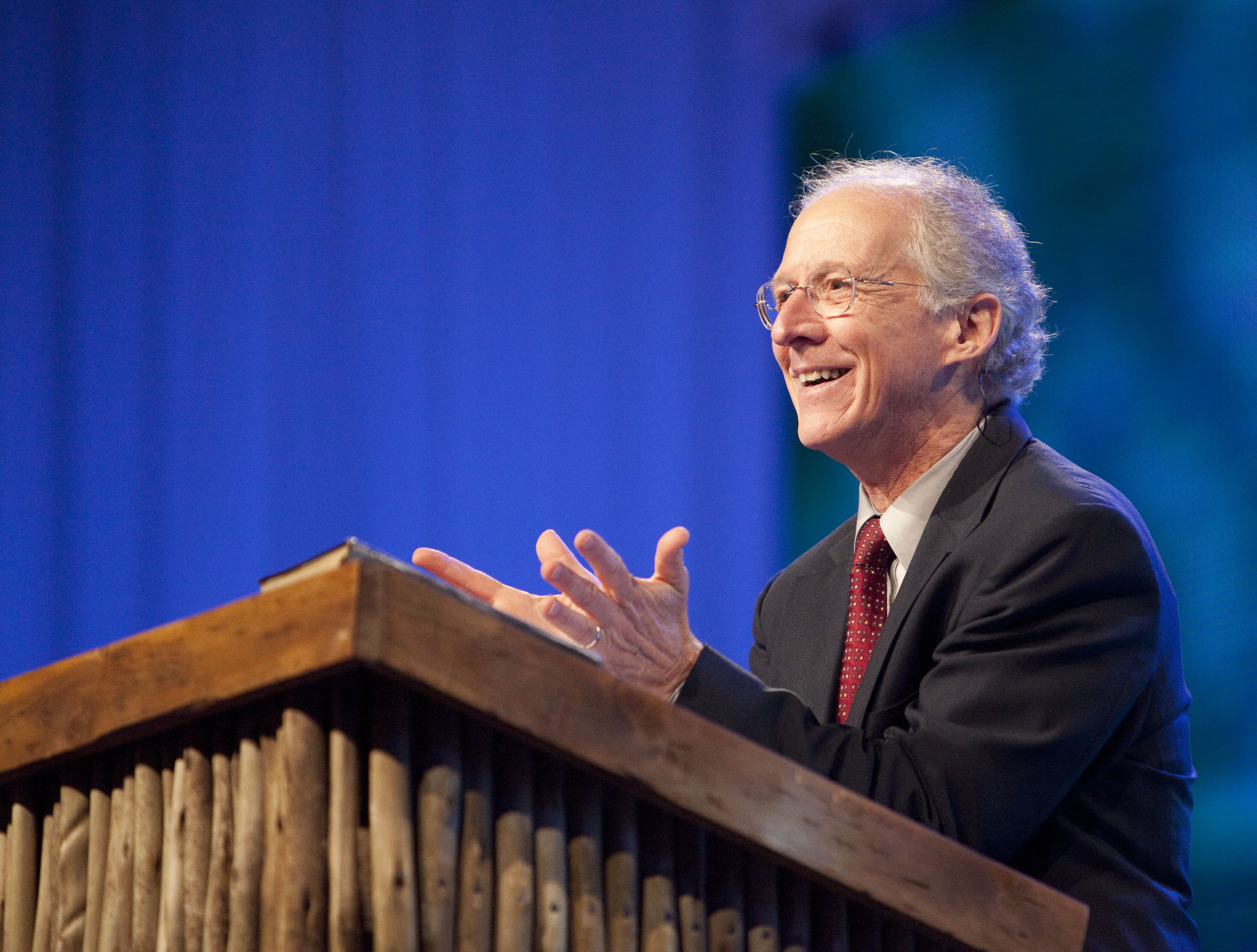 John Piper preaching about the key to escaping porn.