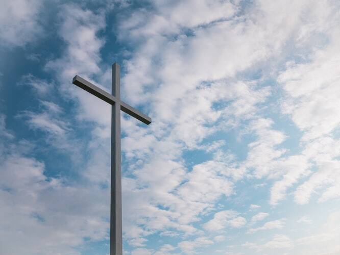 a cross. 7 reasons to forgive..