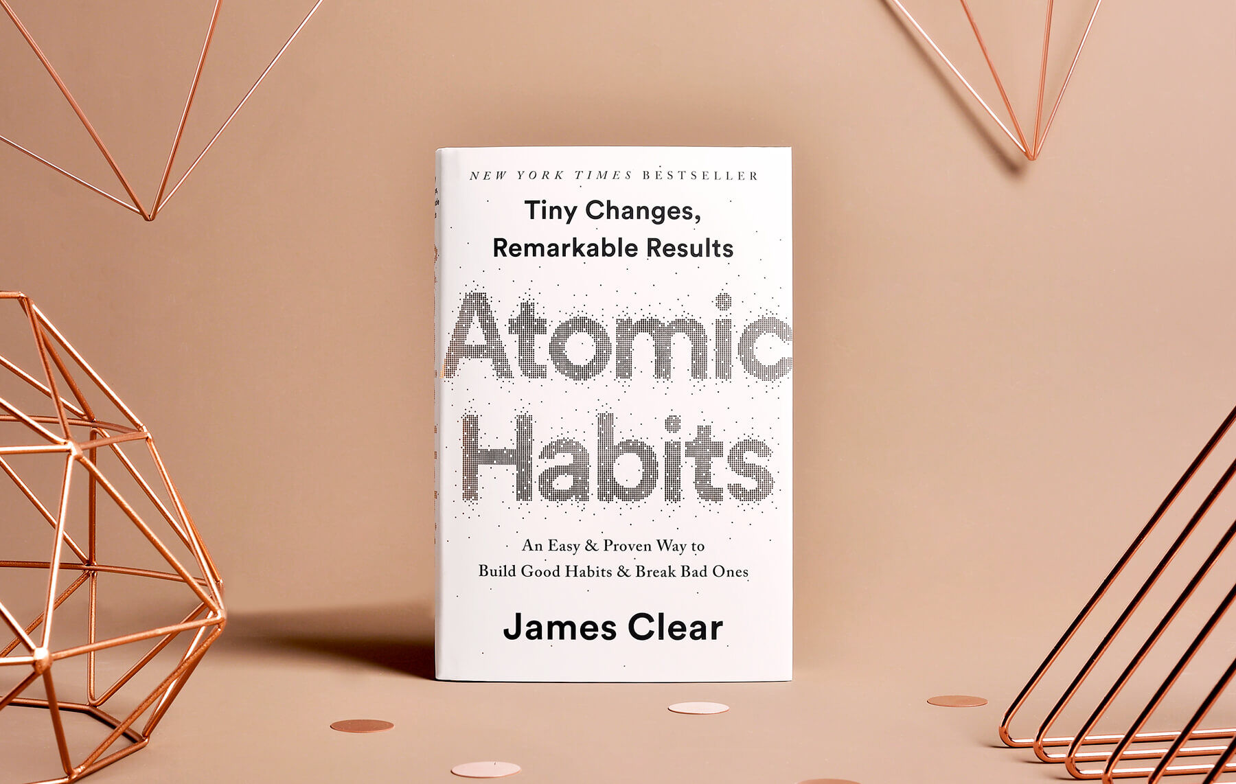 Atomic Habits by James Clear..