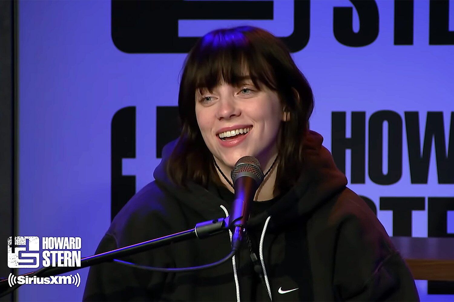 Billie Eilish on Howard Stern show on December 12, 2021. She said that porn is a disgrace, that is destroyed her brain, and that she feels devastated