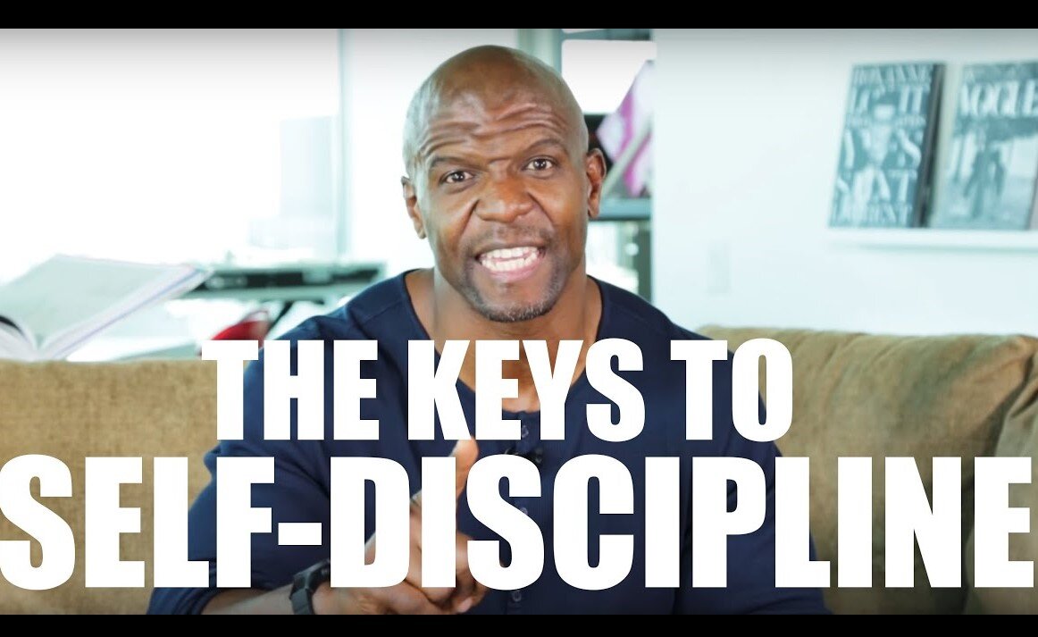 Terry Crews talking about discipline and pornography