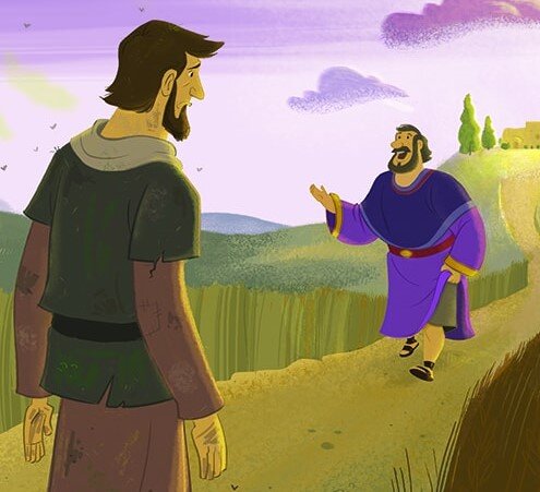 parable of the prodigal son.