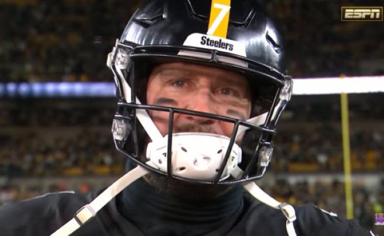 Ben Roethlisberger playing his last game at Heinz Field