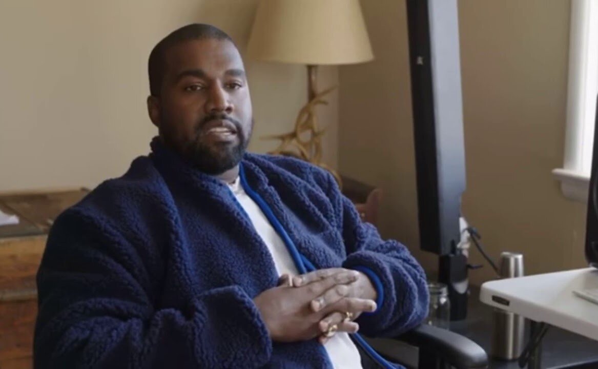Kanye West talking about pornography / sex addiction