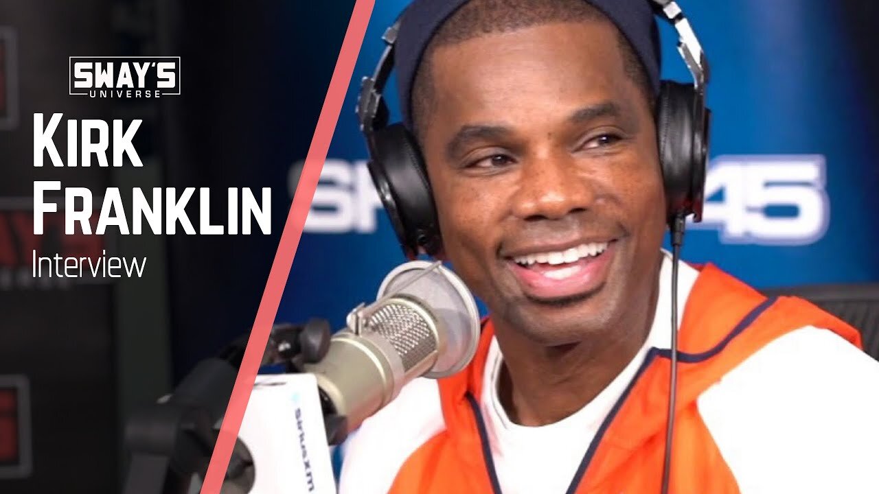 Kirk Franklin interview with Sway in which he discussed his life story and struggles with integrity..