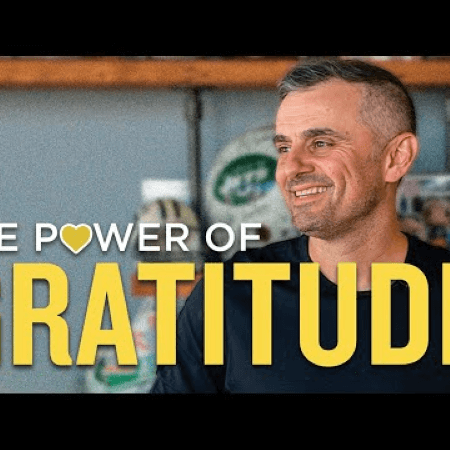 Gary Vee Vaynerchuk on the relationship between gratitude, happiness, and success.