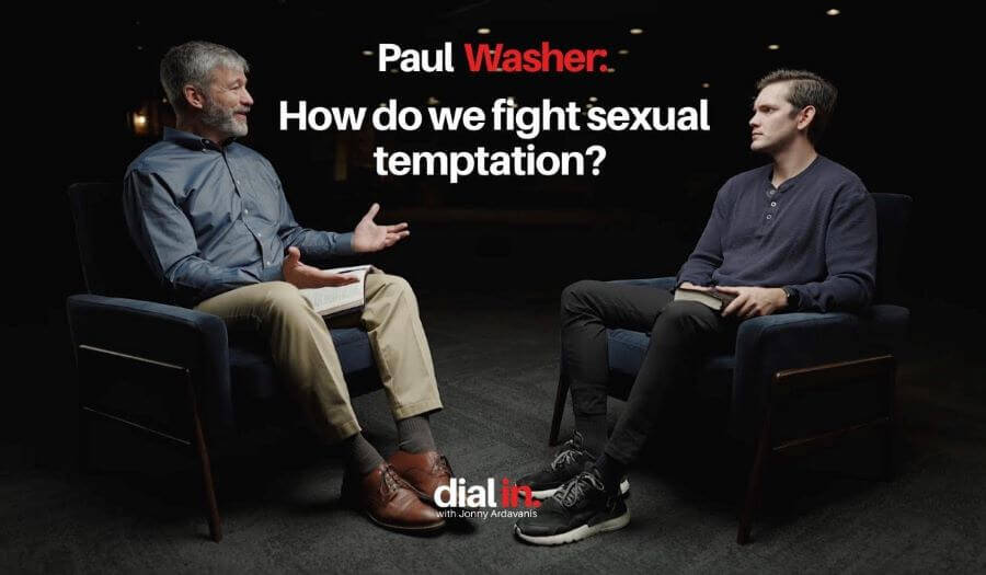 Paul Washer addressing sexual temptation and pornography..