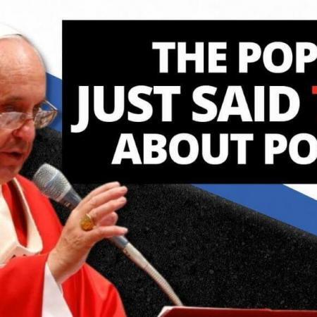 Pope Francis on pornography as public health threat
