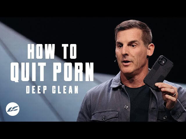 How to quit porn sermon by Craig Groeschel