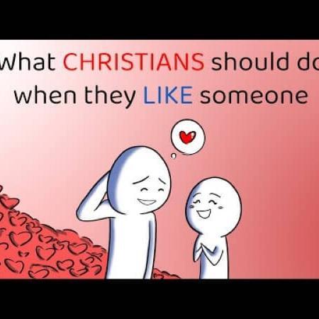 Christian wisdom for when you like someone
