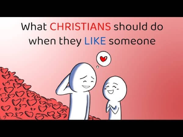 Christian wisdom for when you like someone