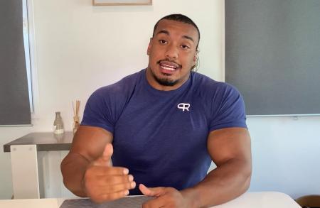 Bodybuilder Larry Wheels opens up on how he overcame his addiction to pornography and cam sites